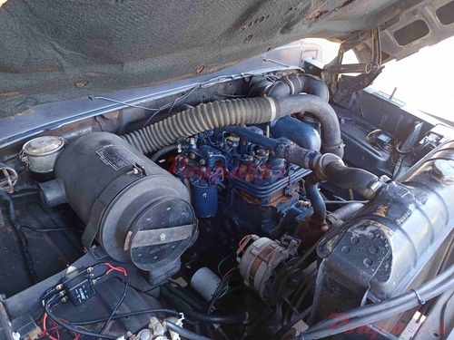 Ford F1000 Fechada Tipo Bronco Mwm Poaparts