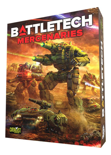 Catalyst Battletech Mercenaries Box Set Standard Juego
