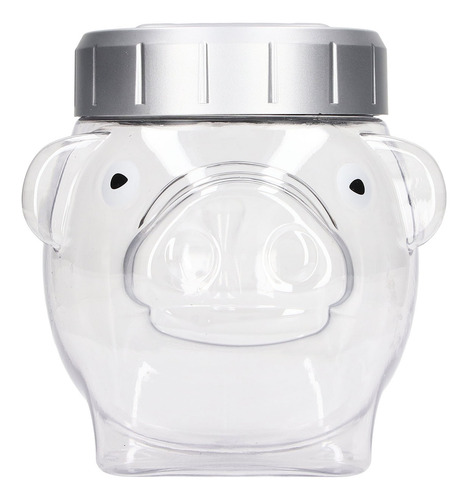 Piggy Bank, Plástico Para Contar La Voz Automáticamente