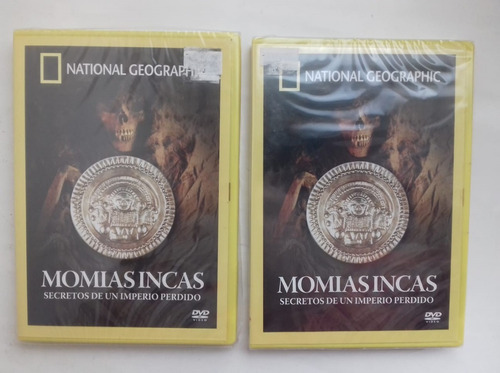 National Geographic Momias Incas Dvd Nuevo Documental Imperi
