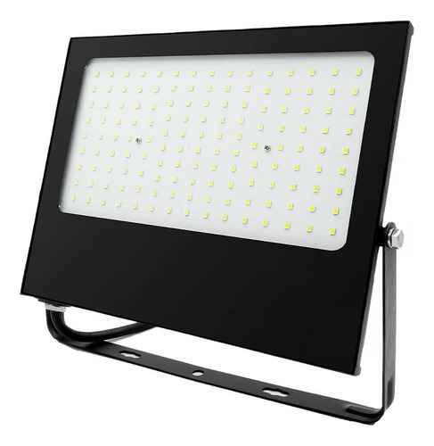 Reflector Led Exterior 100 W Tecnolite Sansuna V Luz De Día Color de la carcasa Negro