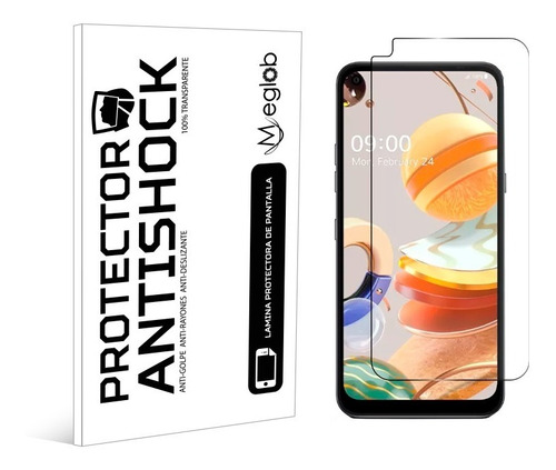 Protector De Pantalla Antishock LG K61