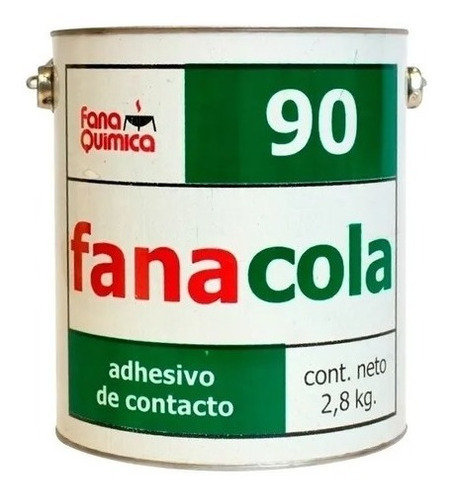 Cemento De Contacto Fanacola 90 | 2.8kgs - 4lts
