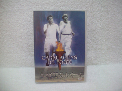 Dvd Original Carruagens De Fogo