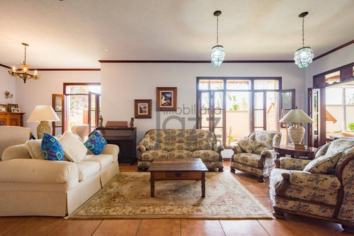Espetacular Casa De Alto Padrão, Residencial Parque Rio Das Pedras, Campinas. - Ca4154