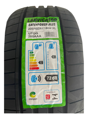 Pneu Lanvigator Aro R17 205/40r17 84w Catchpower Plus
