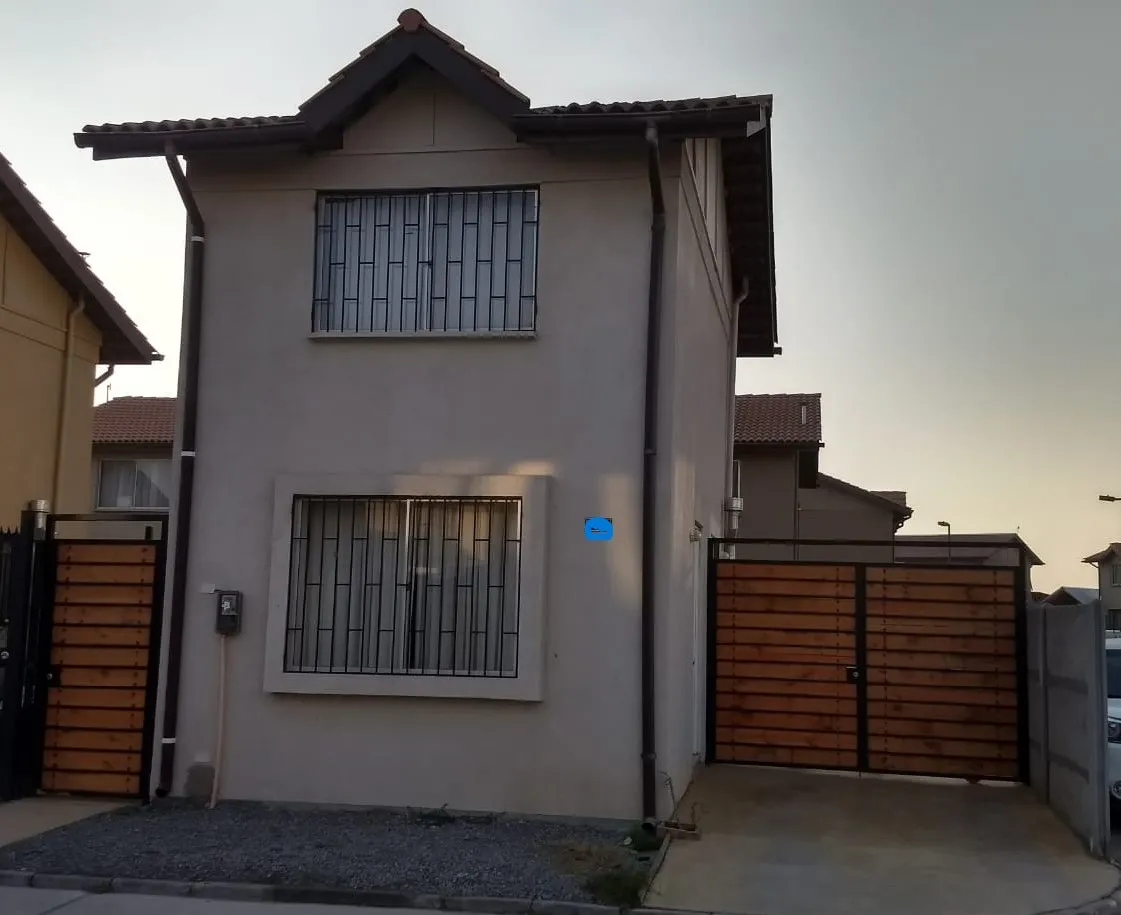 Imagen 1 de 10 de Se Arrienda Casa En Valle Grande, Lampa