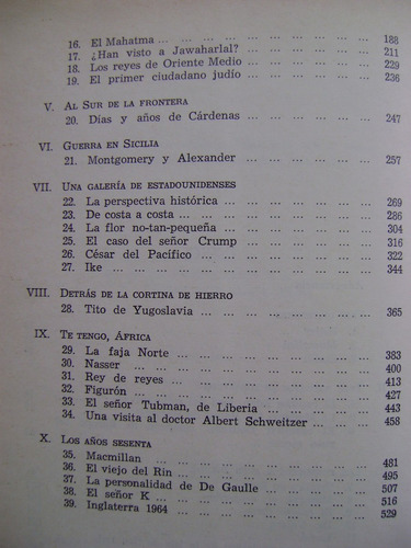 Lideres Del Siglo 20. Trotsky, Laval, Blum - John Gunther (Usado)