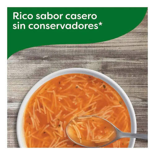 Pack 3 Sopa De Fideo Deshidratada Knorr 95 Gr C/u