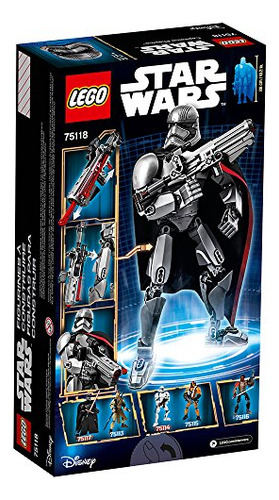 Brinquedo Lego Star Wars Capitão Phasma 75118