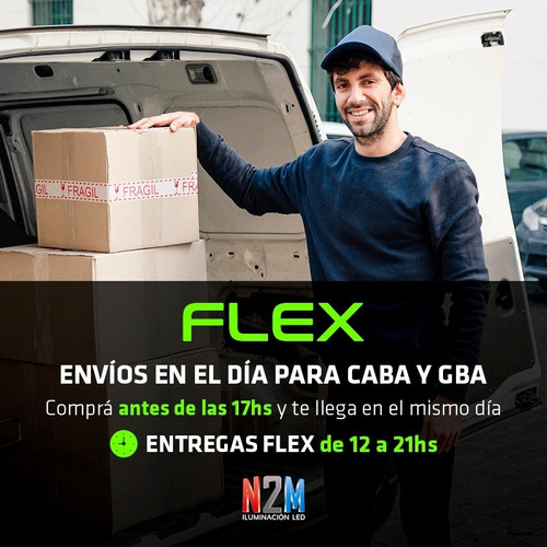Cartel Led Salida 35x20 Bateria Recargable 220v Cuotas