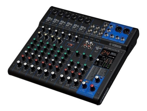 Consola De Audio 12ch Yamaha Mg12xuk, Efectos, Usb