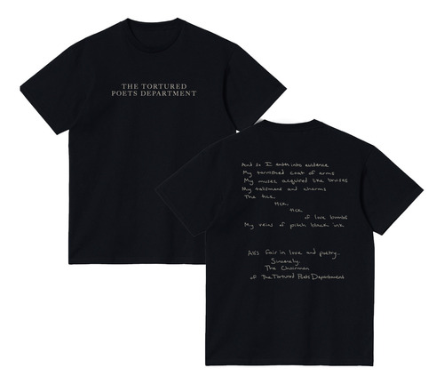 Remera - Taylor Swift The Tortured Poets Department 002