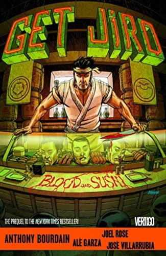 Libro:  Get Jiro!: Blood & Sushi