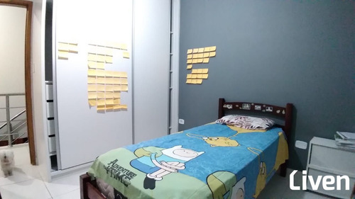 Imagem 15 de 24 de Sobrado No Villa Branca!! - So0907