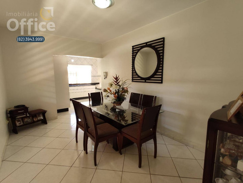 Imagem 16 de 30 de Excelente Casa No Anápolis City De 3 Terrenos - Piscina - Quintal Grande E Gramado - 4 Suítes - 1338 M² - Ca0372