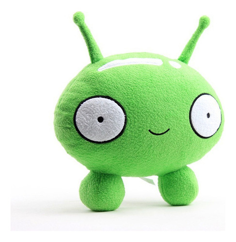 Final Space Mooncake Muñeca Peluche Juguete Niños Color Verde