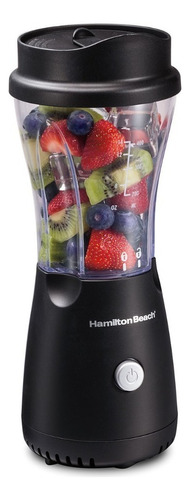 Licuadora Personal Portatil Hamilton Beach Blender2go 51146 Color Negro