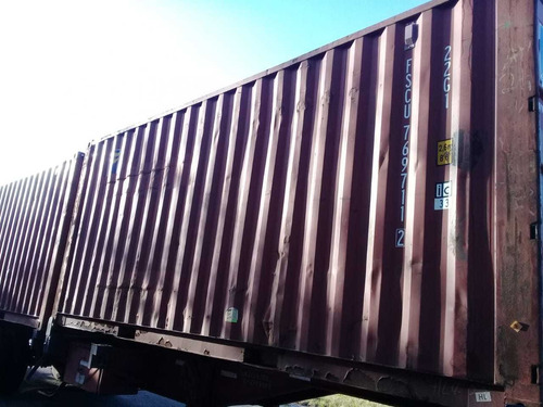 Imagen 4 de 13 de Contenedores Marítimos Containers 40'st Chubut Escalante