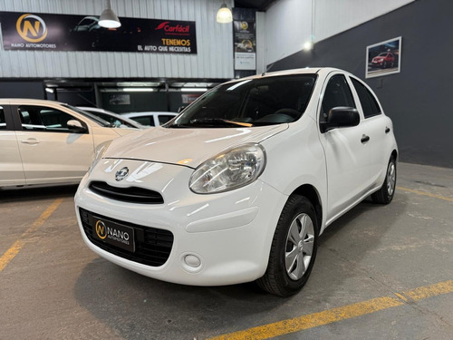 Nissan March 1.6 Active 107cv May14