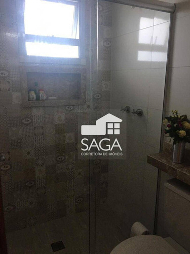 Imagem 15 de 30 de Todo Planejado E Decorado! Vista Mar! Apartamento Com 3 Dormitórios À Venda, 128 M² Por R$ 900.000 - Canto Do Forte - Praia Grande/sp - Ap4135