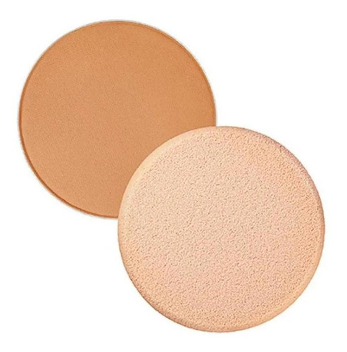 Base de maquiagem em pó Shiseido Refil Pó Compacto Sp50 Shiseido Fps36 Medium Ivory 12G