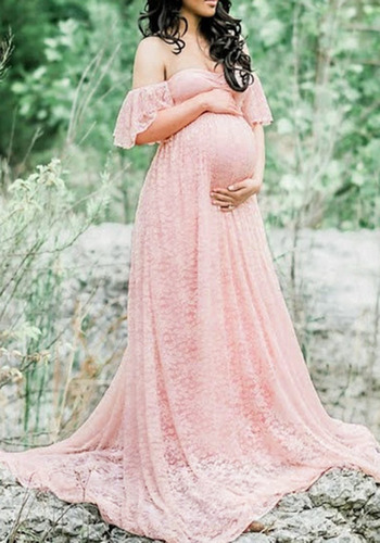 Vestido De Embarazada Graduación Maternal Fiesta Y Gala 