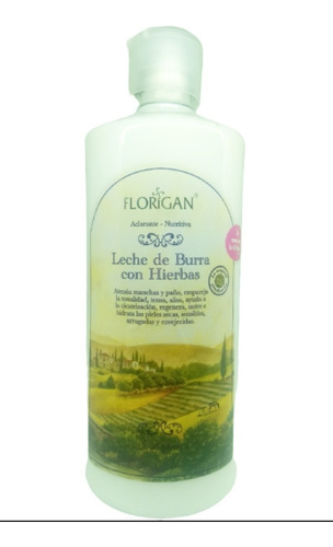 3 Crema Leche De Burra 1 Lt. Cada Pz.florigan.