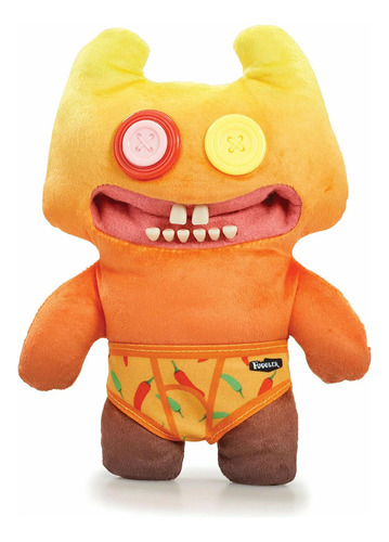 Jy Peluche Fuggler Zuru Stinkface Con Dientes
