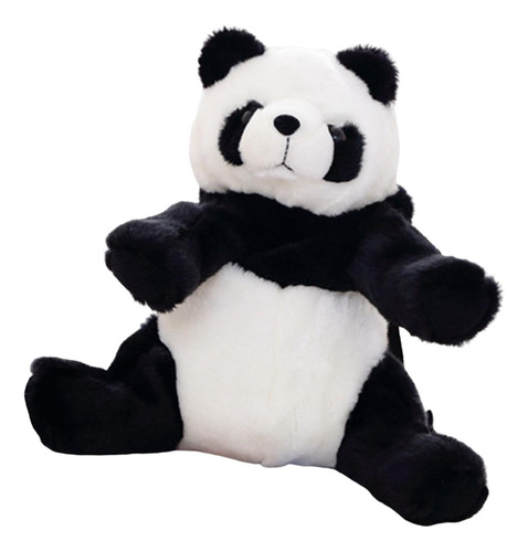 Lindo Panda De Dibujos Animados Mochila Paquete De Hombro