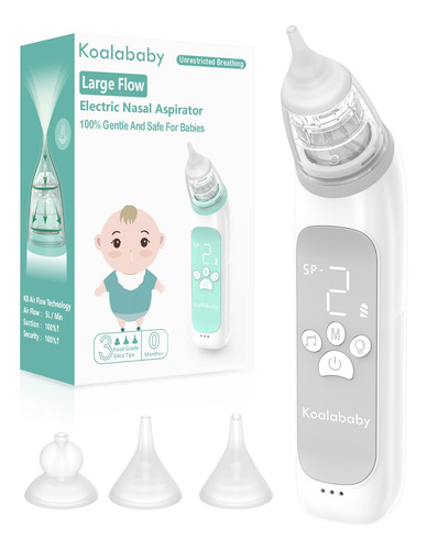 Koalababy Aspirador Nasal Electrico De Gran Flujo, Mas Nuevo