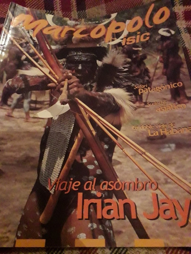 Revista Marcopolo Chicles La Habana Safari Patagonia 2000