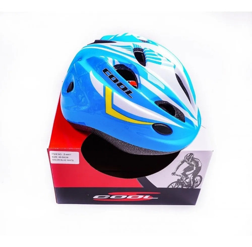 Casco Mtb Cool Ventilado Niño Regulable 48-56cm Calidad Pro
