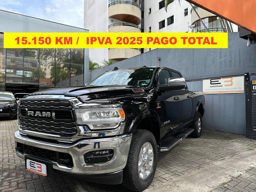 RAM Ram 2500 6.7 Laramie Cab. Dupla 4x4 Aut. 4p