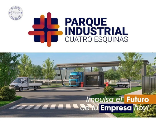 Lotes En Parque Industrial - 4 Esquinas