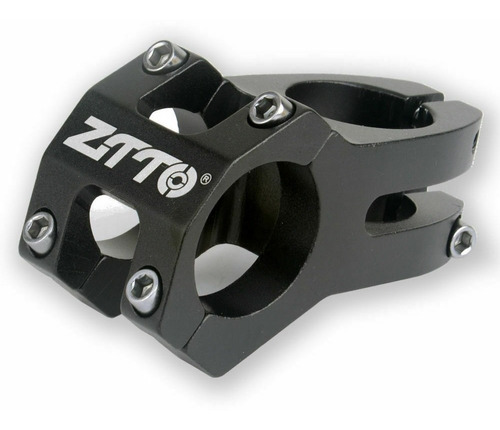 Tee Ztto Mtb Enduro Dh Negra 45mm 31.8 Aluminio Bicicleta 