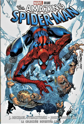 The Amazing Spider-man Colección Definitiva Libro 1