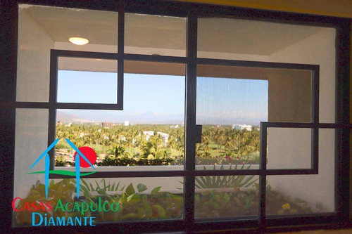 Imagen 20 de 30 de Cad Torre Uno 802. Departamento De Playa. Terraza Con Vista Al Mar