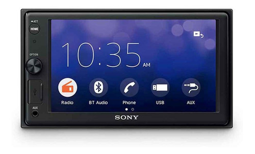 Autoradio Sony Xav-1500 6.2 , Bluetooth, 55 X 4w