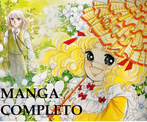Candy Candy Manga En Español Completo (9 Tomos)