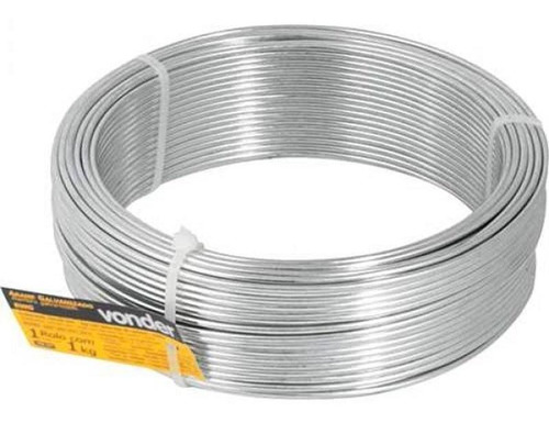 Arame Galvanizado Grosso Nº20 Bwg 20 Fio 0,89mm Liso 1kg