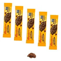 Comprar Biscoito Bolacha Cookies Bauducco De Chocolate Kit 5