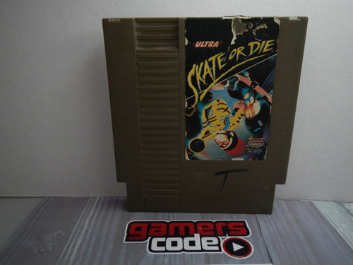 Skate Or Die Nes Gamers Code*