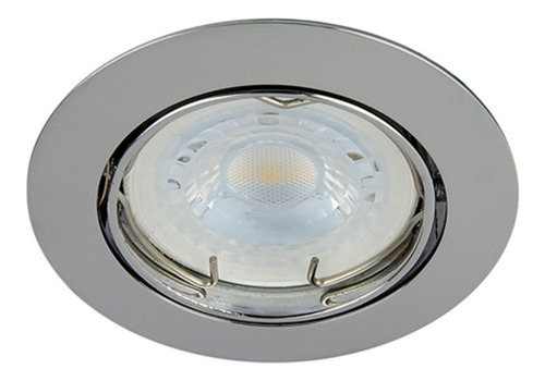 Imagen 2 de 9 de Lámpara De Interior Empotrable 50w Tecnolite Base Gx5.3