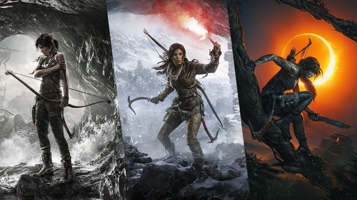 Tomb Raider: Definitive Survivor Trilogy Xbox One Código