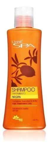  Shampoo Tratamiento Argan Lmar X 250 Ml - mL