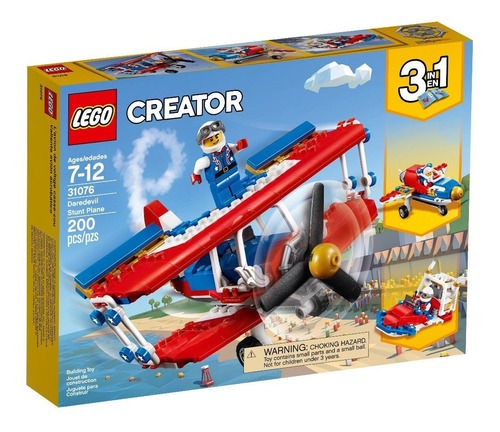 Lego® Creator - Audaz Avión Acrobático (31076)