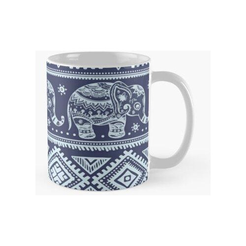 Taza Lindos Regalos Étnicos De Elefantes Africanos Para Aman