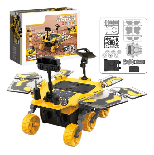 Kit Robótica Solar Mars P/armar Didáctico Educativo 46pcs