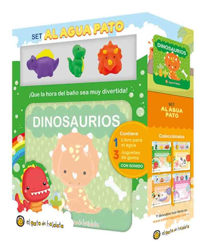 Dinosaurios (al Agua Pato) - Editorial Guadal